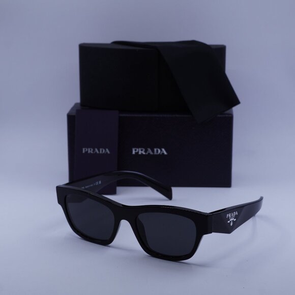 Prada PRB09S 16K08Z Butterfly Sunglasses – Black - Picture 1 of 9